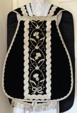 Black Roman Vestment